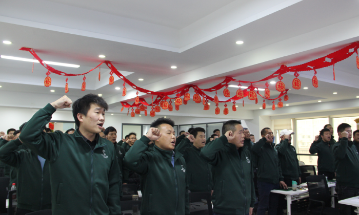 “目標(biāo)+實干，助力文化年”，康拓森2022年度誓師大會！