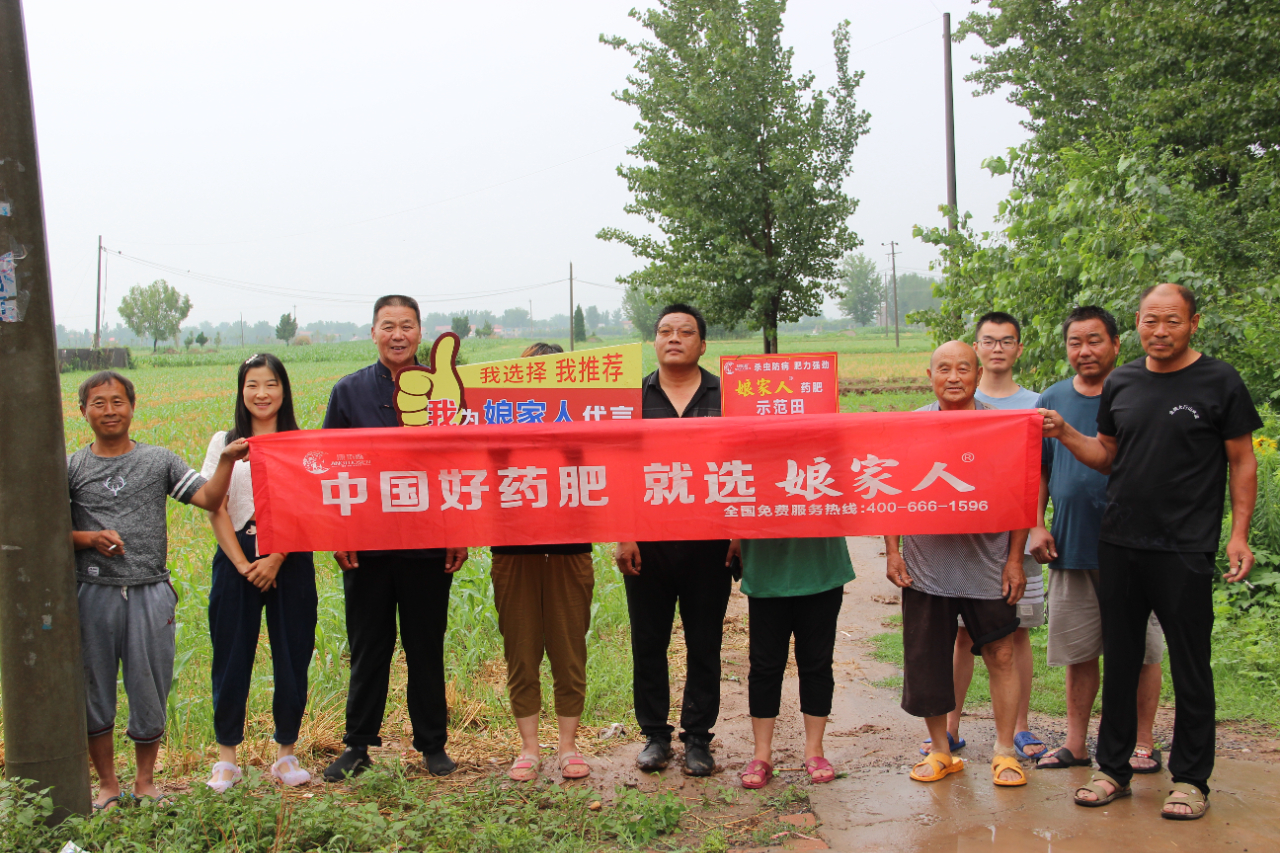 娘家人玉米藥肥，使用效果實地回訪